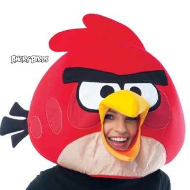 Angry Birds Adult Mask