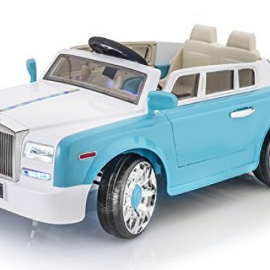 Rolls Royce Phantom Style 12v Ride on Car