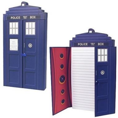 Doctor Who TARDIS Deluxe Journal