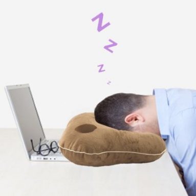 Relaxso EZSLEEP Face Down Speaker Pillow