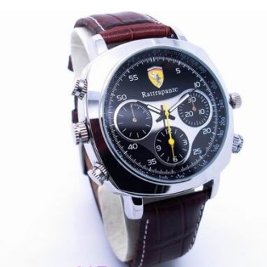 Waterproof watch camera