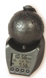 World Time Atomic Globe Clock
