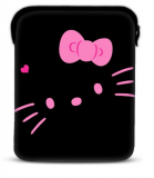 Taylorhe iPad Sleeve hello kitty