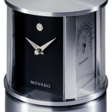 Movado Rotating Desk Clock