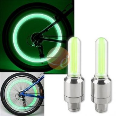 LED Flash Tyre Wheel Valve Cap Light