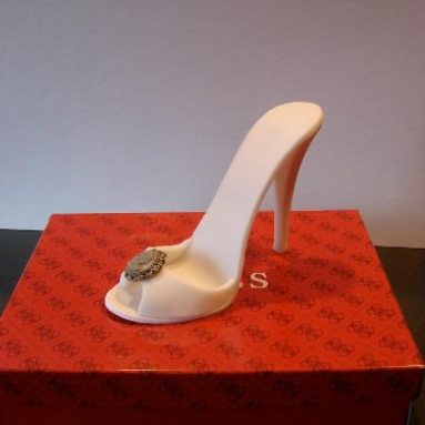 3D 5″ High Heel Shoe Silicone Mold Kit