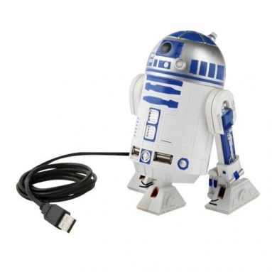 Star Wars R2D2 USB Hub