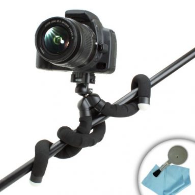 Flex Grip Flexible Tripod with Quick-Release