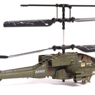 Syma S012 Apache AH-64 Mini 3-Channel Infrared RC Helicopter