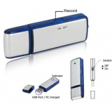 Flash Drive Memory Spy Audio Digital Voice