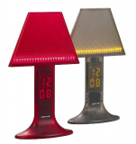Amber LED Lamp Clock