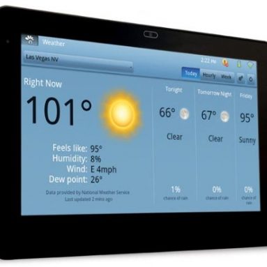 Viewsonic G-Tablet with 10″ Multi-Touch LCD Screen