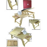 Adjustable Computer Laptop Desk Bed Table Desk
