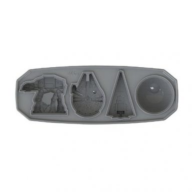 Star Wars Ships Ice Cube Tray