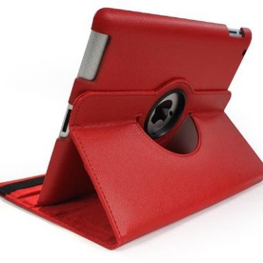 iPad 3 3rd / ipad 2 Magnetic Leather Case