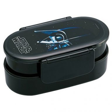 Darth Vader two-stage lunch box