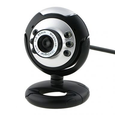 USB 6 LED PC Webcam Camera