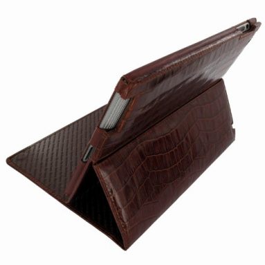 Leather Standing “Cinema” Case for the Apple iPad 2