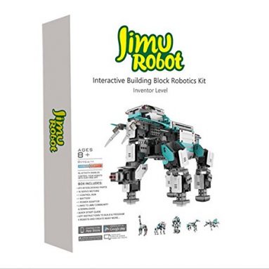 Jimu 3D Programmable Creativity DIY Robot Kit