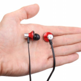 GOgroove DynaMIX High-Performance Jet Black Earbuds