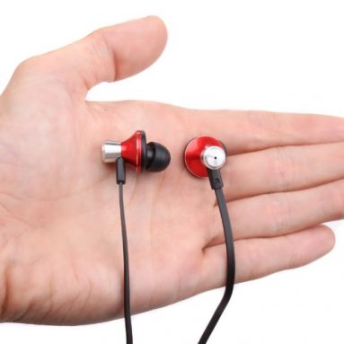 GOgroove DynaMIX High-Performance Jet Black Earbuds