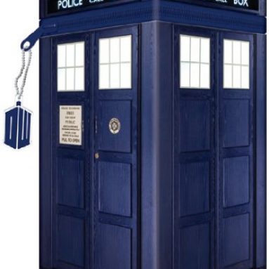 Dr Who Tardis Pencil Case