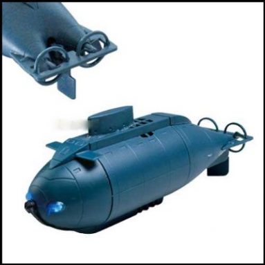 Remote Radio Control Sub Boat Diving Toy RC Submarine