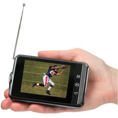 The Portable Pocket Television