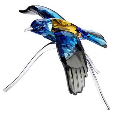 Swarovski Roller Figurine