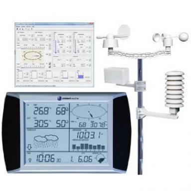 Wireless Weather Station Atomic Time
