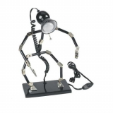 Black Robot Desk Lamp