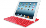 Ultrathin Keyboard Cover Red for iPad 2 and iPad (3rd/4th generation)