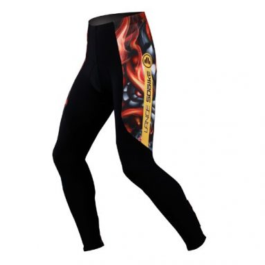 Cycling Suits Fleece Thermal Long Jersey Winter Pants Tights-Horde