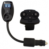 Premium Bluetooth Car Kit FM Transmitter and Hands-Free