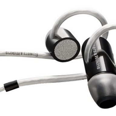 Bowers & Wilkins C5 In-Ear Headphones
