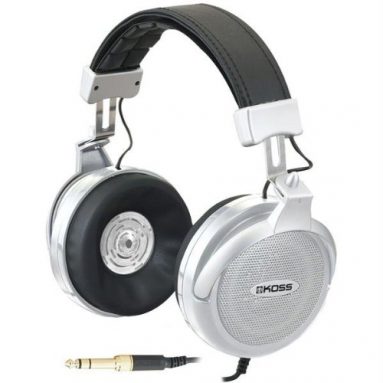 Koss Professional Full Size Stereophones Titanium