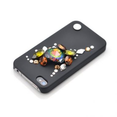 Artistic Swarovski Crystal iPhone 4 and 4S Case