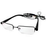Clear Glasses Hidden Camera