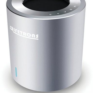 Lifetrons DrumBass IIIe III Rechargeable Metallic Stereo Speakers