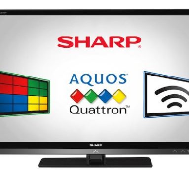 Deal of the Day: Sharp LC40LE830U Quattron 40-inch