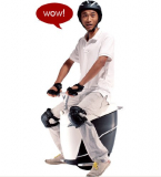 Ehowheel Unicycle Silver Mini Scooter