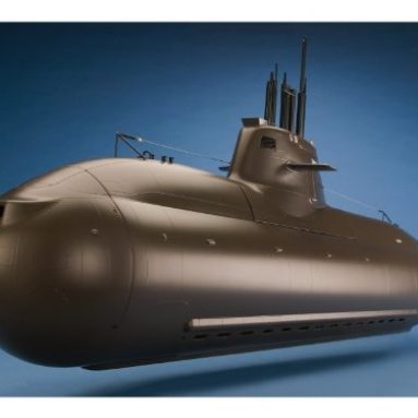 Robbe RC submarine