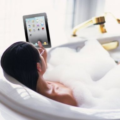 Waterproof Skin Case Cover Pouch for The New iPad, iPad 2