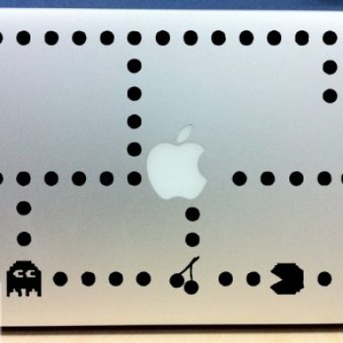 Nintendo Pacman – Vinyl Macbook / Laptop Decal Sticker Graphic