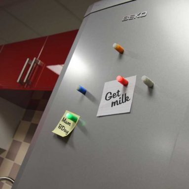 Pin Light Fridge Magnets