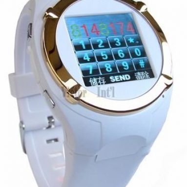 VIP Watch Cell Phone Mobile Unlocked Camera Mp3