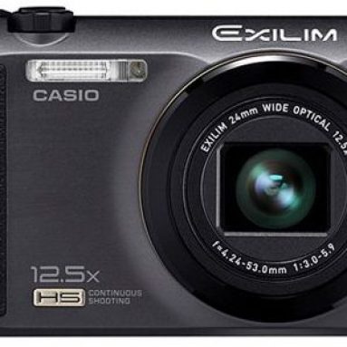 Casio Exilim EX-ZR100 12.1 MP CMOS Sensor