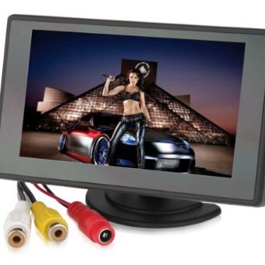 4.3 inch TFT LCD Digital Car Rear View Monitor