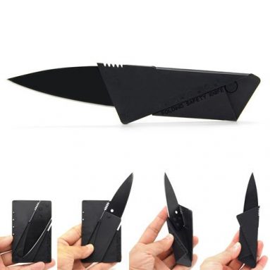 Credit Card Folding Safety Knife