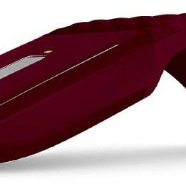 Microsoft Arc Touch Mouse – Sangria Red